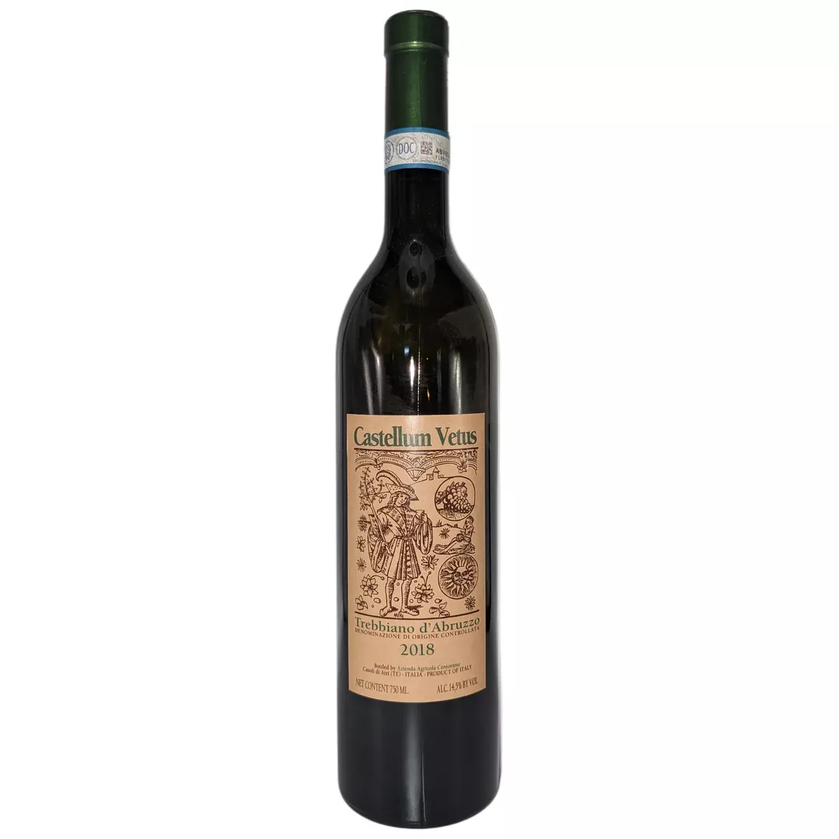 'Castellum Vetus' Trebbiano d'Abruzzo DOC 2018