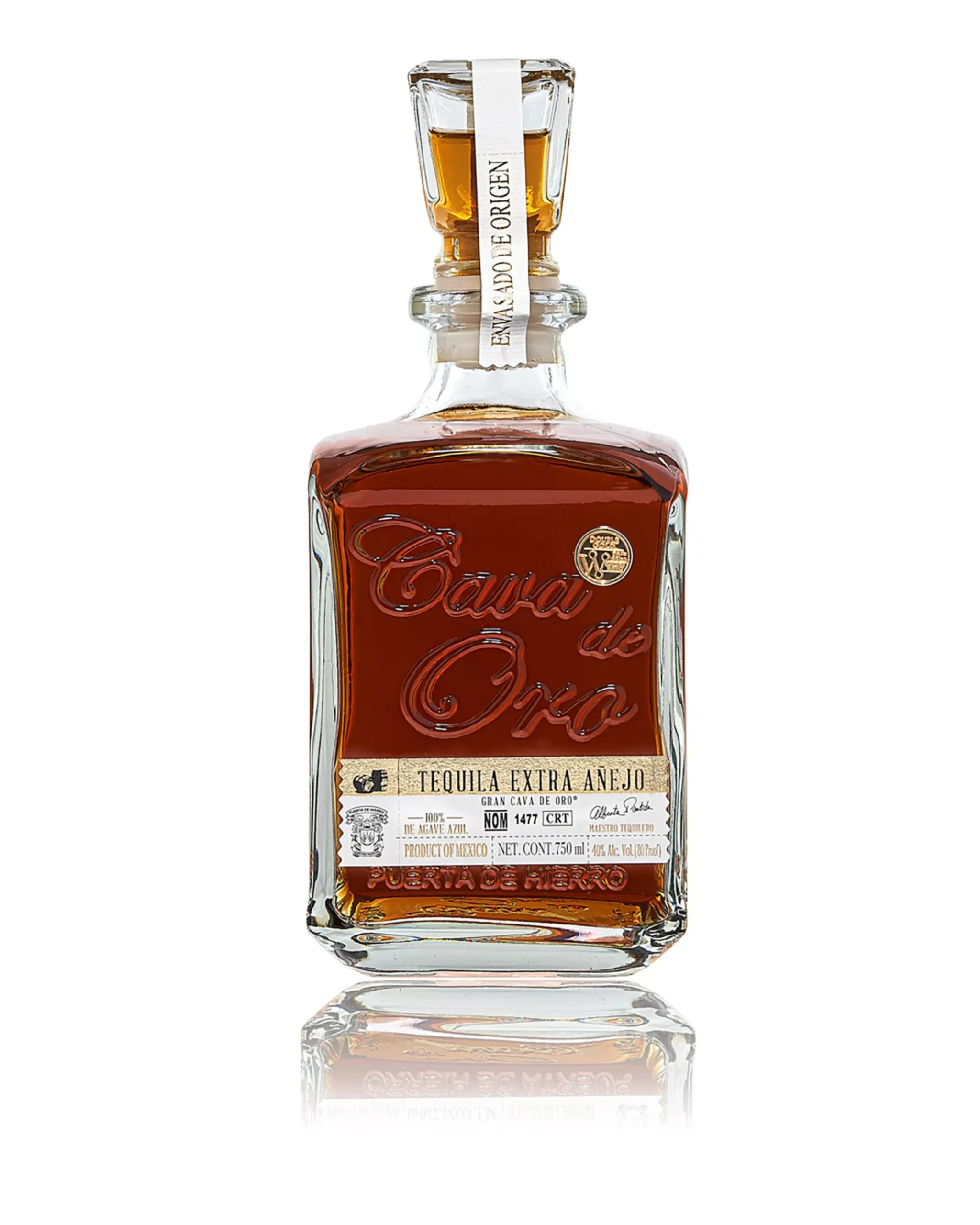 Cava De Oro Extra Anejo Tequila 750ml