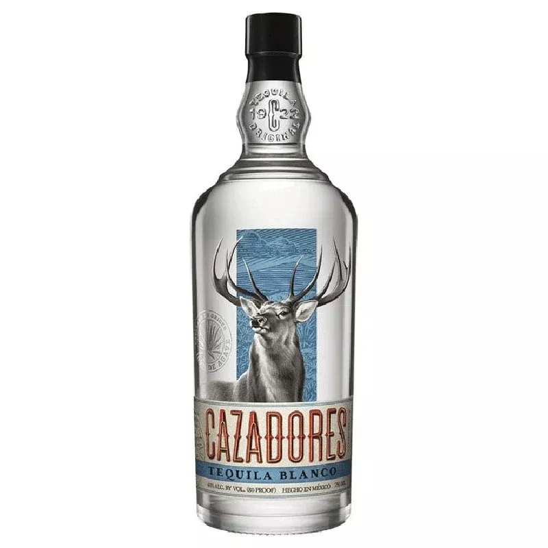Cazadores Blanco Tequila 750ml