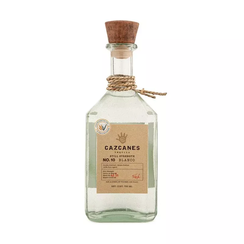 Cazcanes No.10 Still Strength Blanco Tequila 750ml