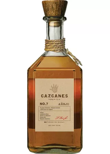 Cazcanes No.7 Anejo Tequila 750ml