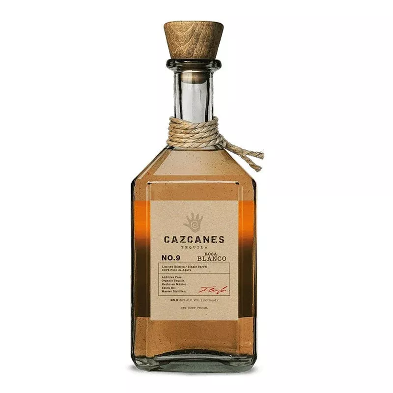 Cazcanes No. 9 Rosa Blanco Tequila 750ml