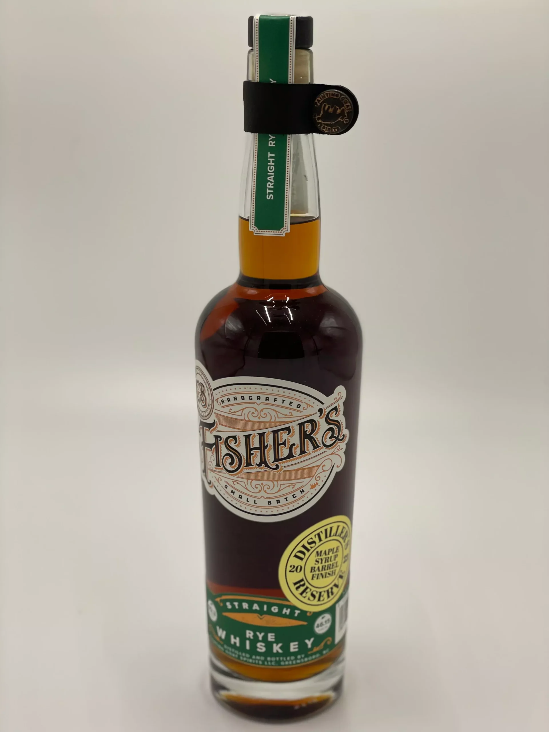 CB Fishers Maple Rye Whiskey