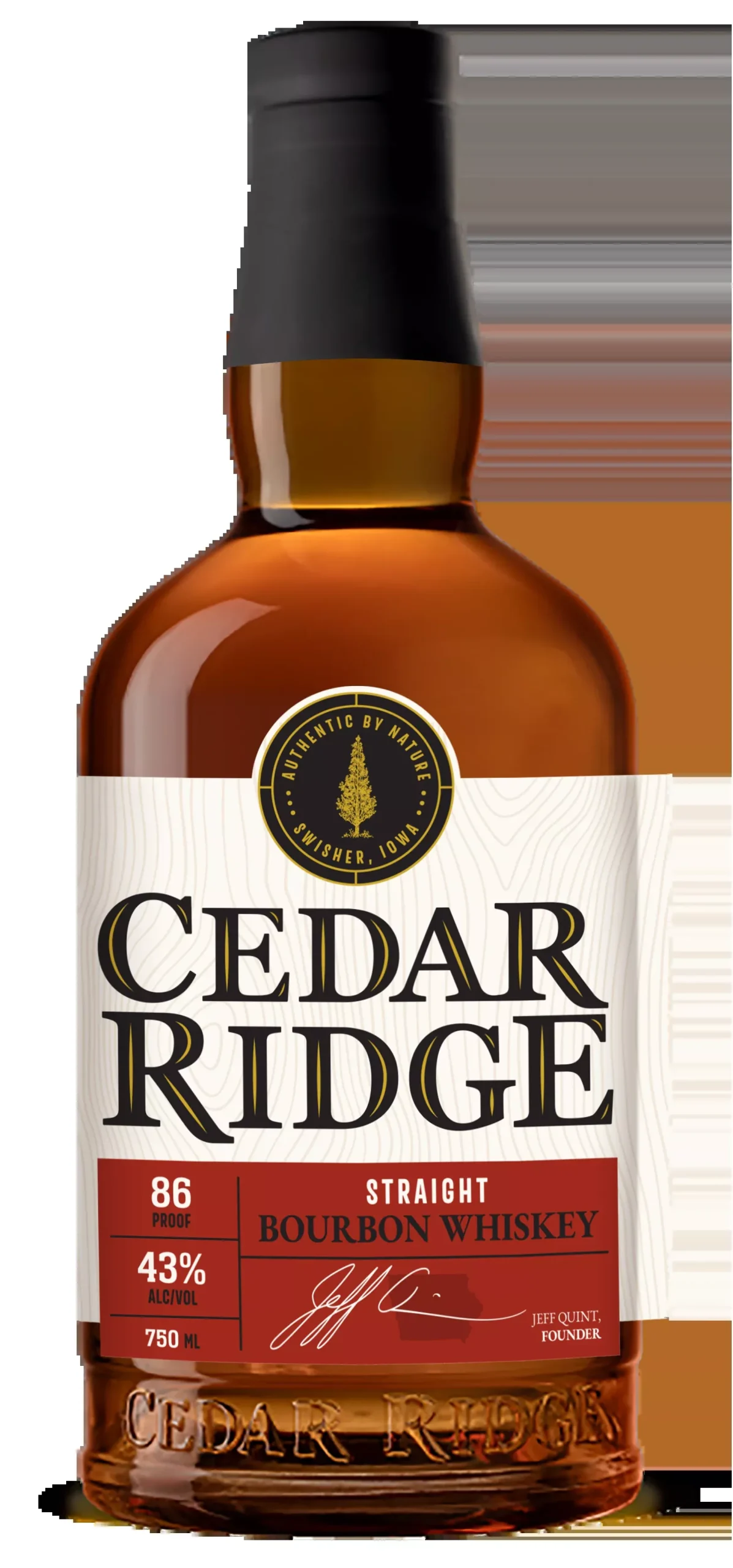 Cedar Ridge Straight Bourbon