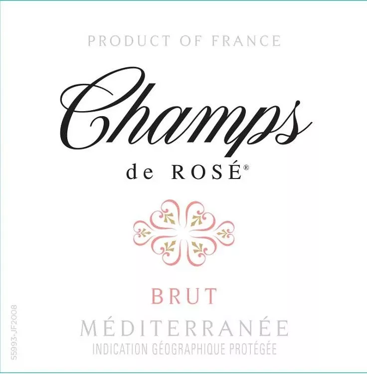 Champs De Rose Brut 2016
