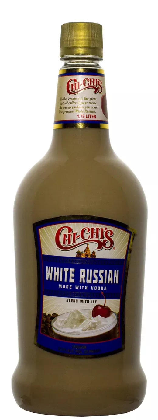 Chi-Chi’s White Russian Cocktail 1.75L