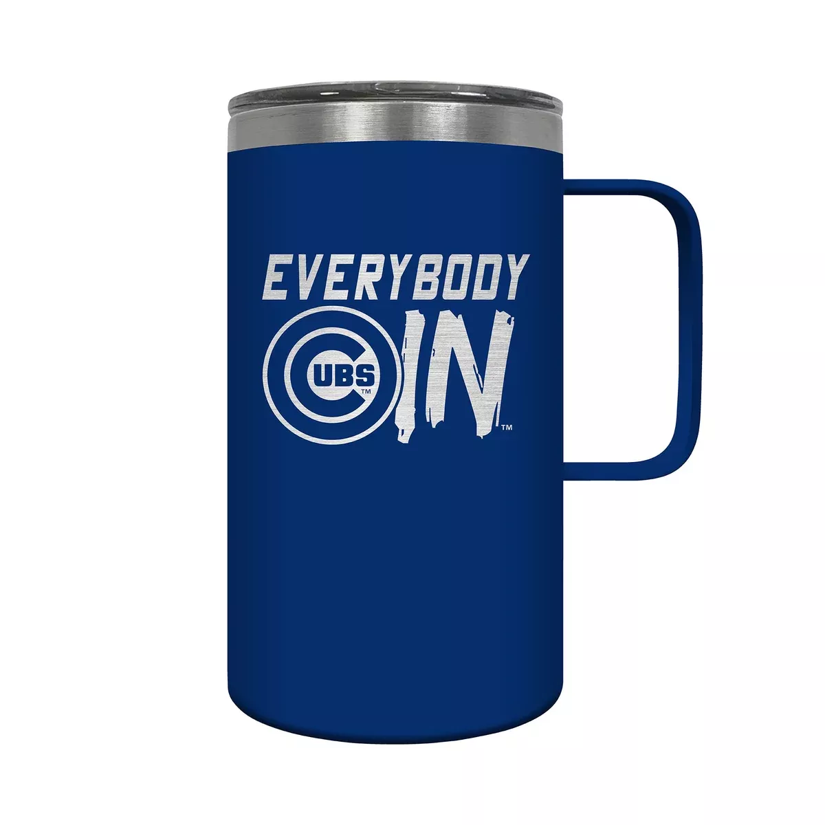 Chicago Cubs 18 oz. HUSTLE Travel Mug