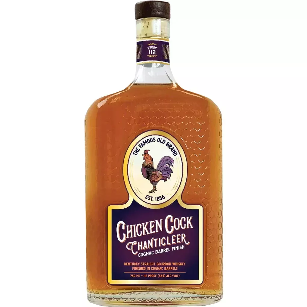 Chicken Cock Chanticleer Cognac Barrel Finish Bourbon Whiskey