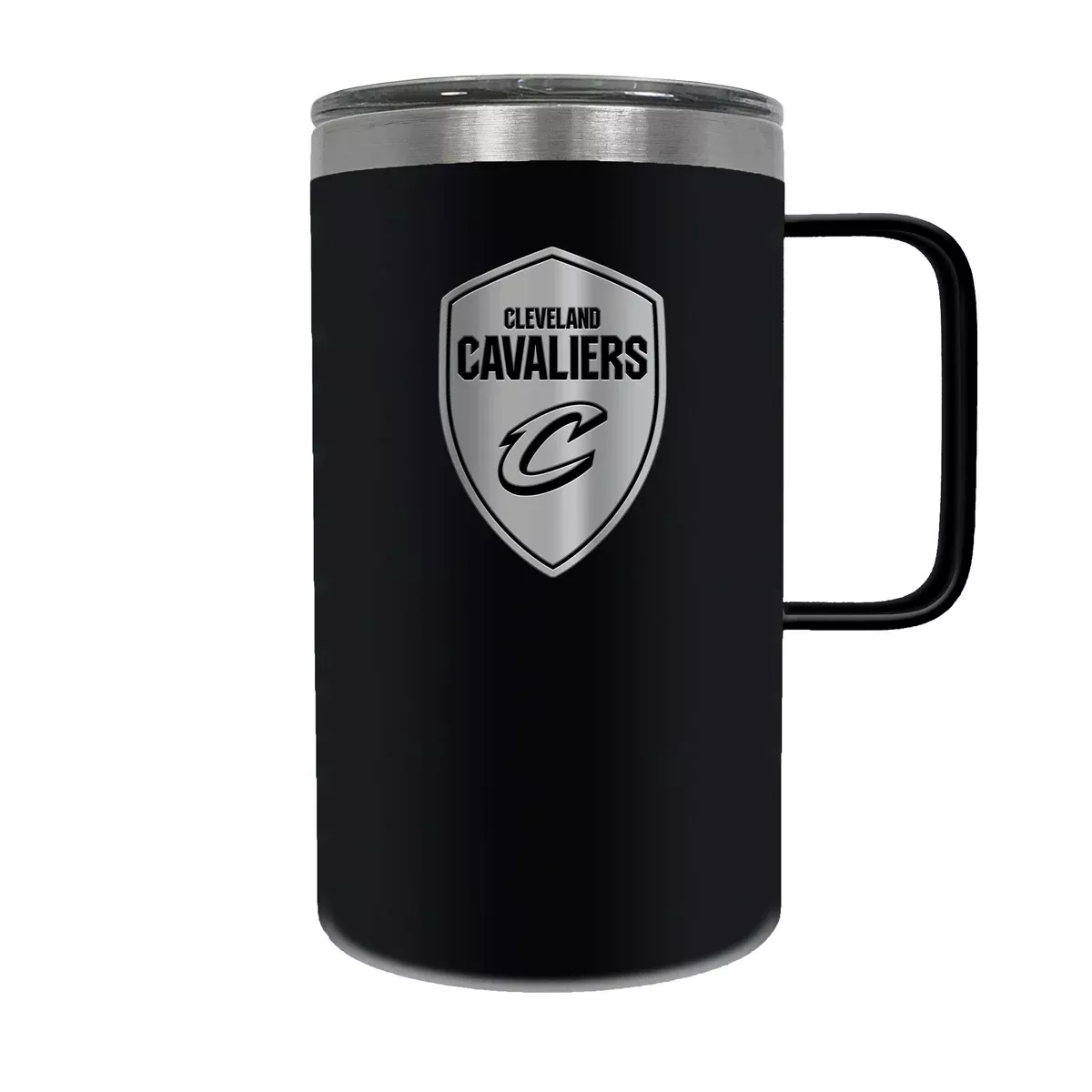 Cleveland Cavaliers 18 oz. Stealth HUSTLE Travel Mug