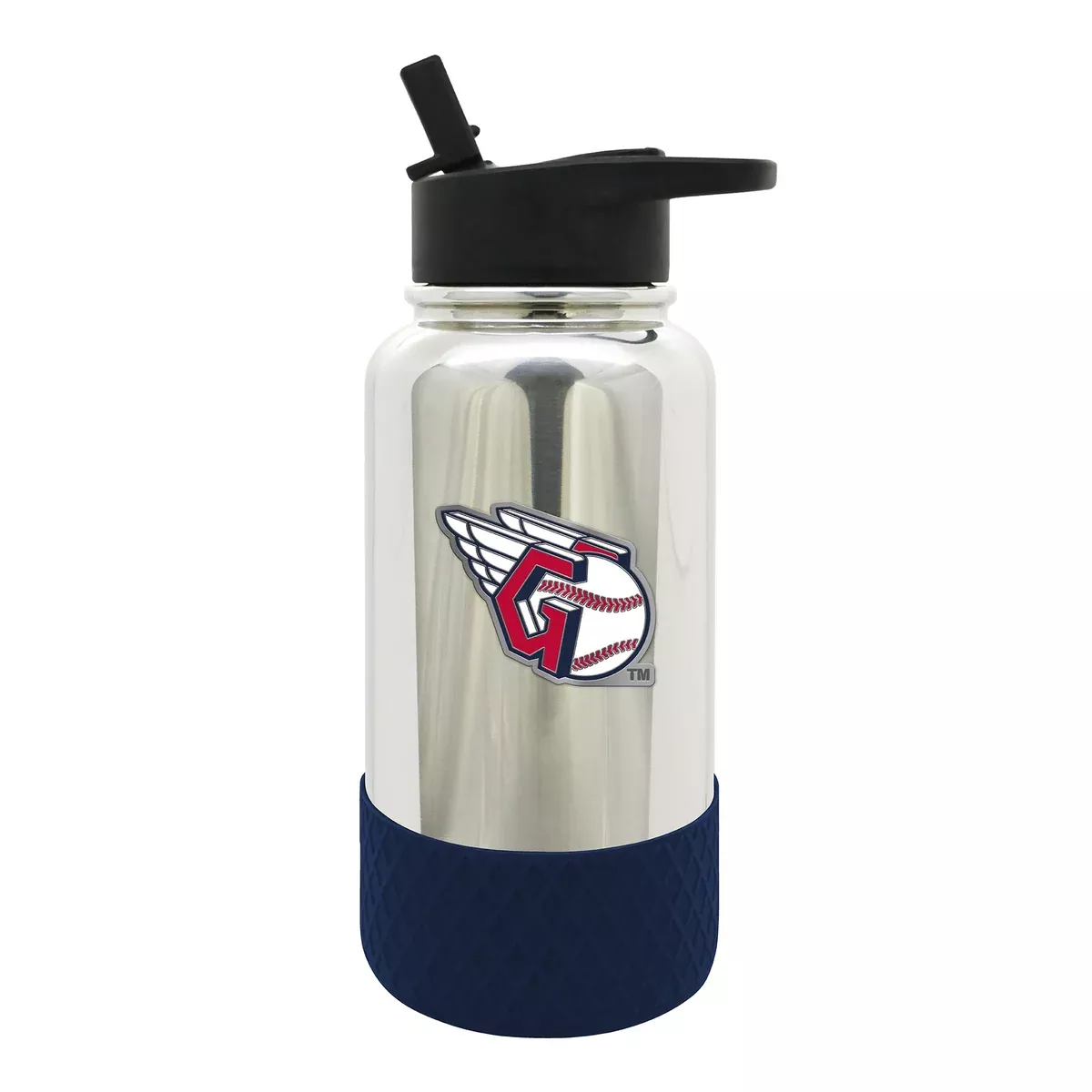 Cleveland Guardians 32 oz. Chrome Hydration Bottle