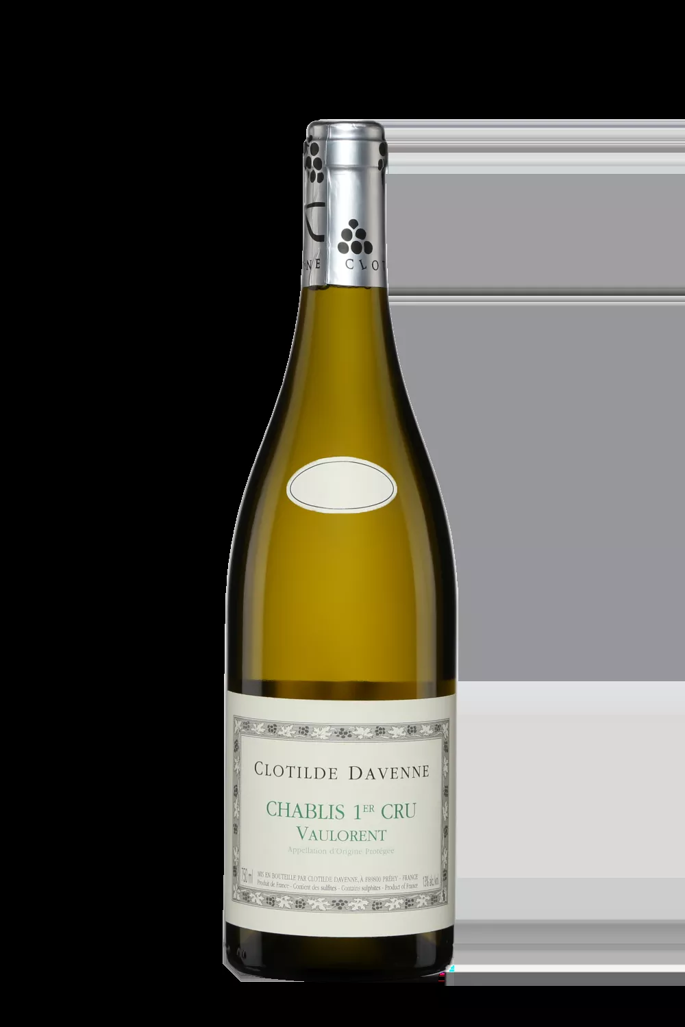Clotilde Davenne Chablis Premier Cru Vaulorent