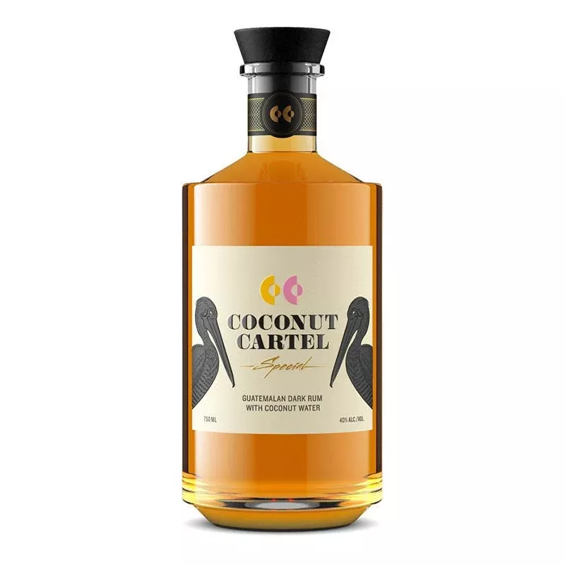 Coconut Cartel Guatemalan Dark Rum 750ml