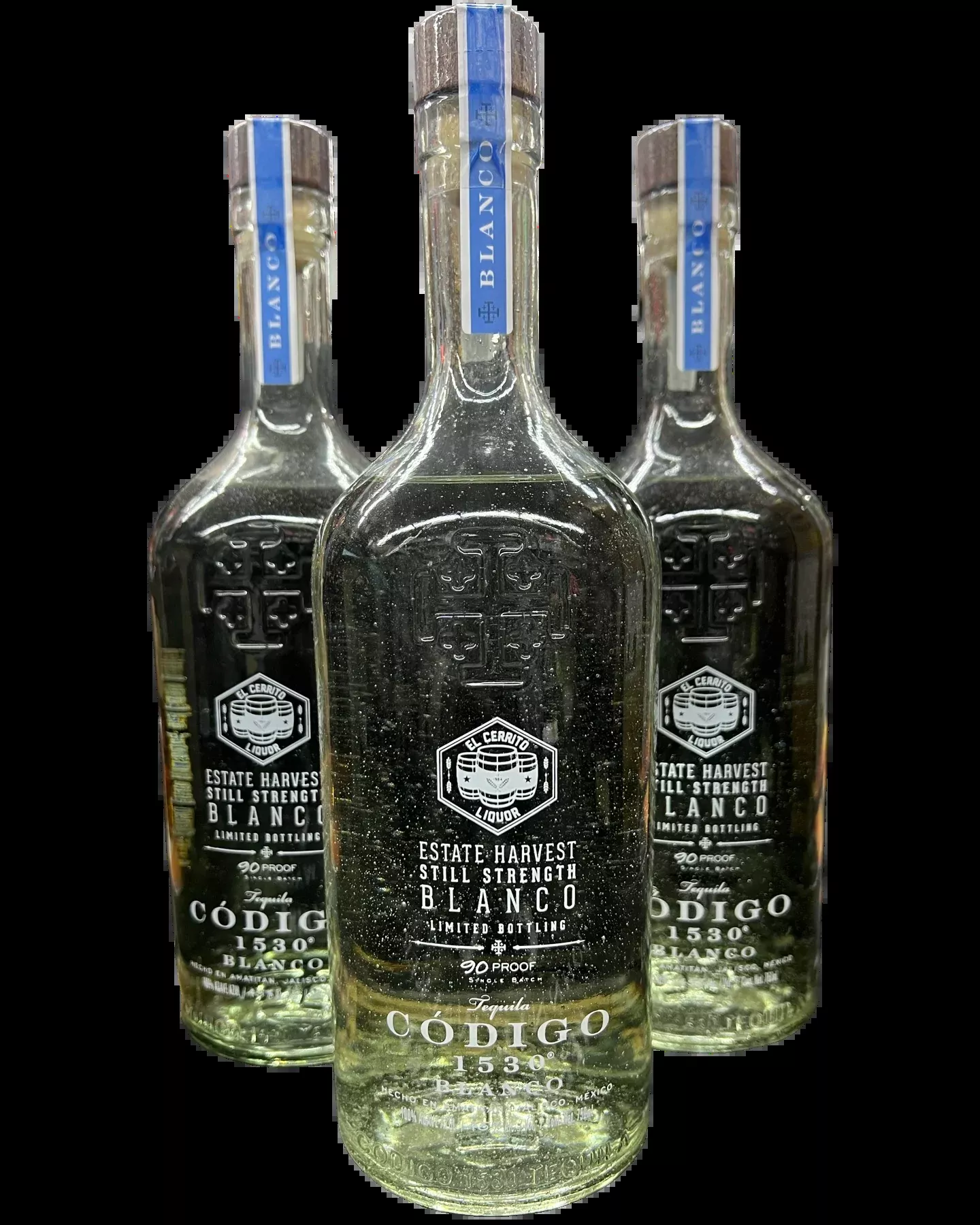 Codigo Estate Harvest Still Strength Single Barrel El Cerrito Store Pick Blanco Tequila