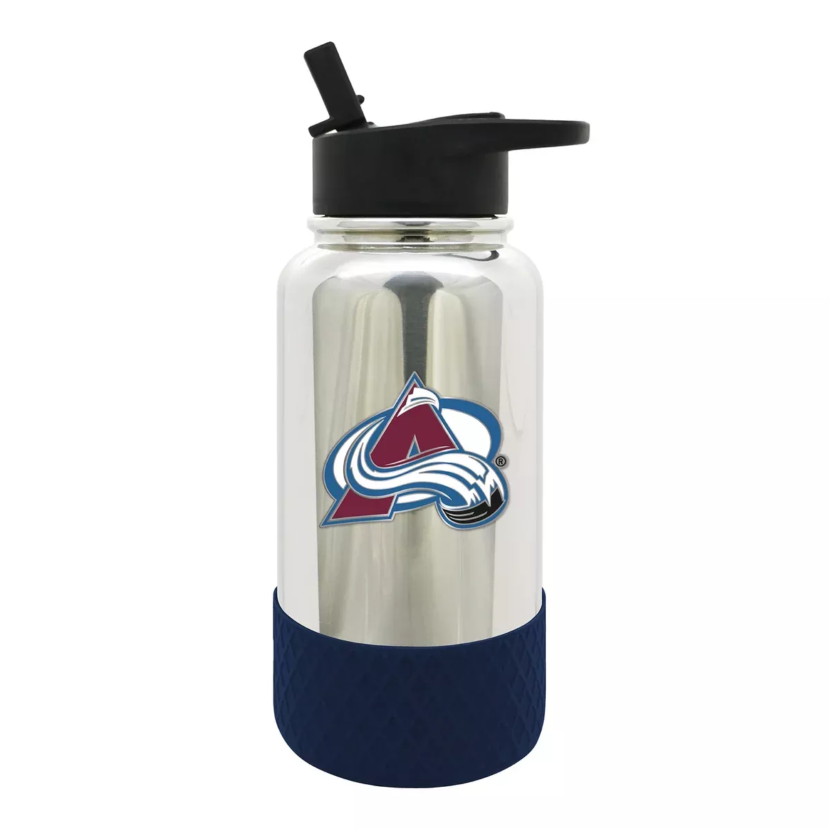 Colorado Avalanche 32 oz. Chrome Hydration Bottle