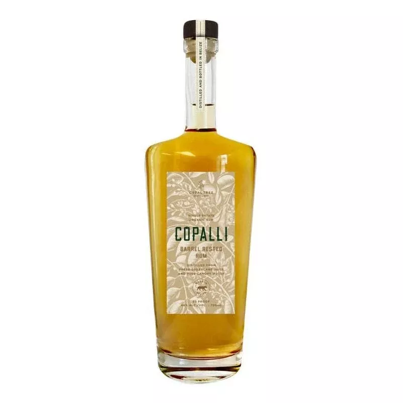 Copalli Barrel Rested Organic Rum 750ml
