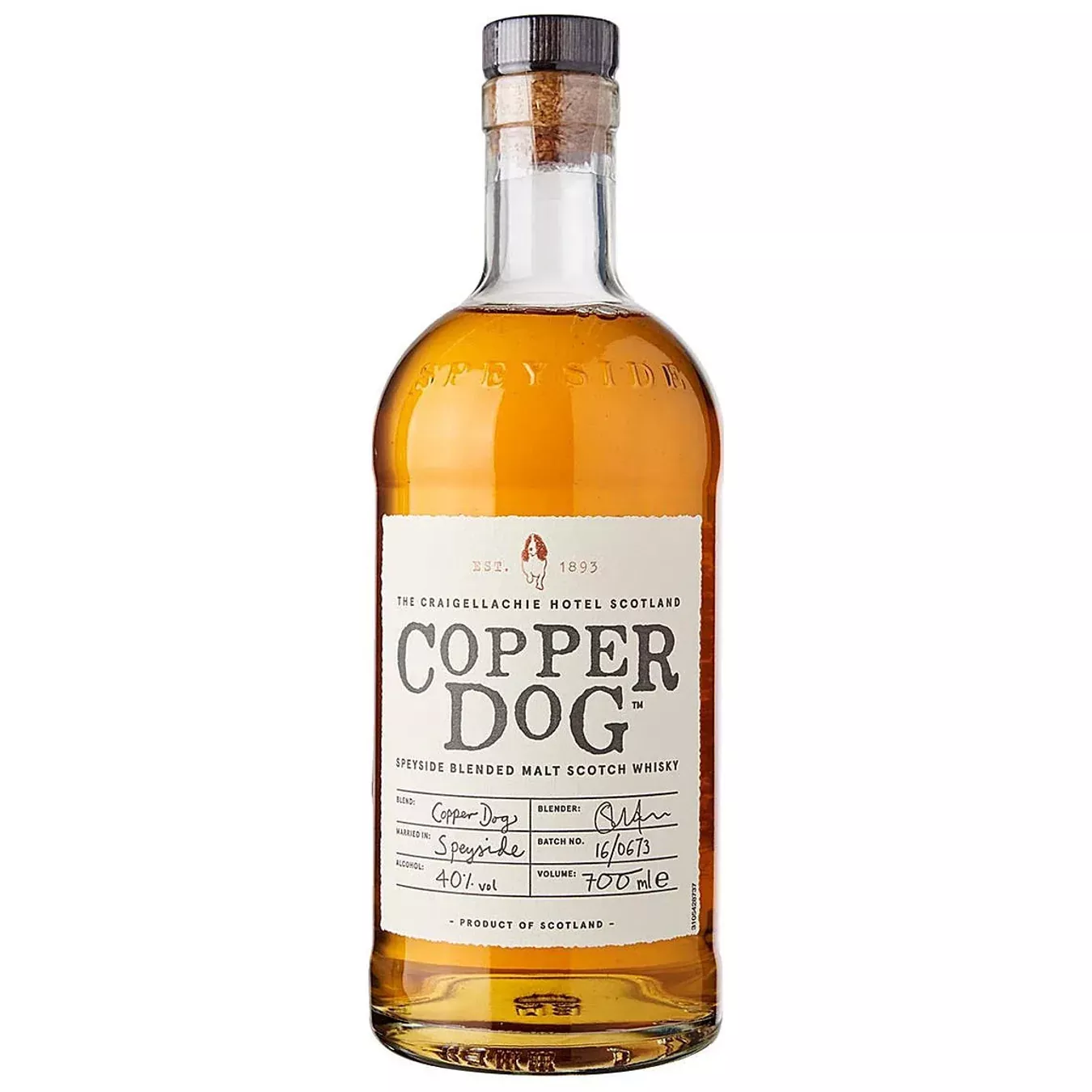 Copper Dog Blended Scotch