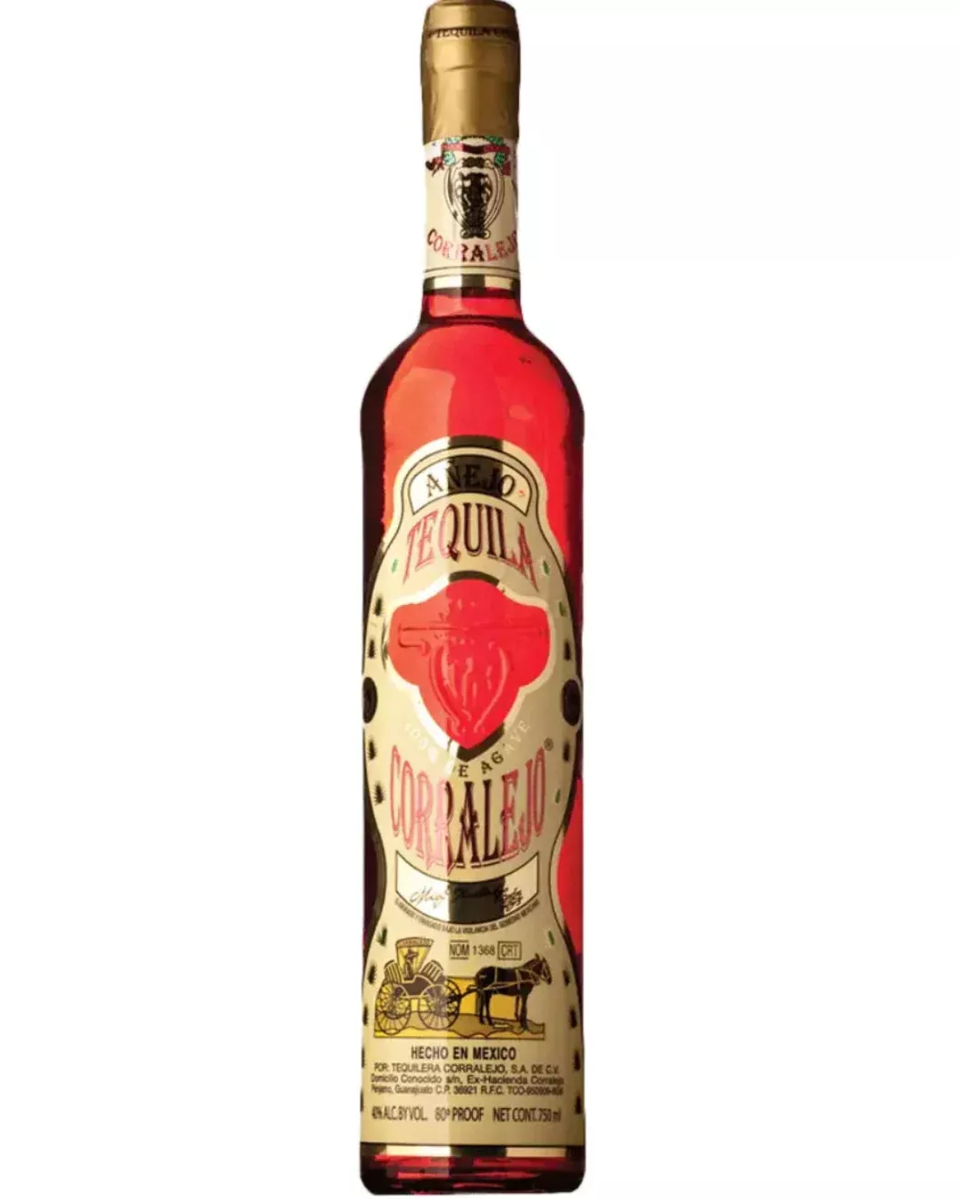 Corralejo Anejo Tequila 750ml