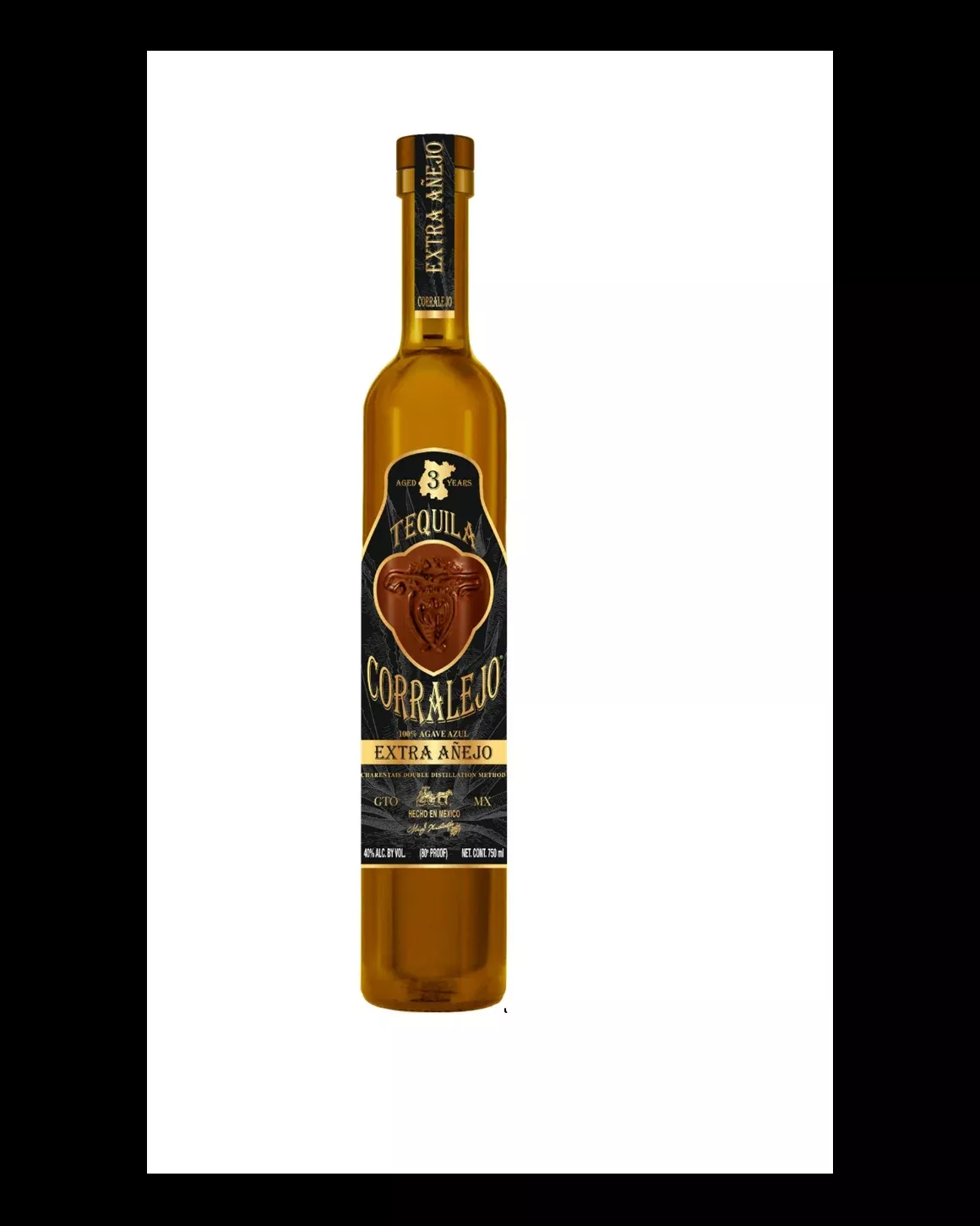 Corralejo Extra Anejo Tequila 750ml