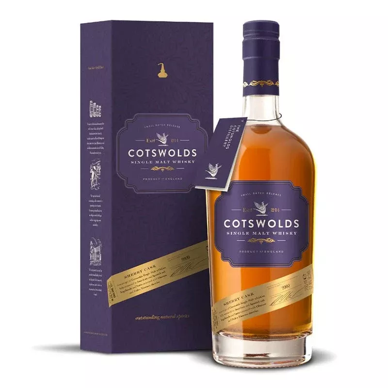 Cotswolds Sherry Cask Single Malt Whisky | 700ML