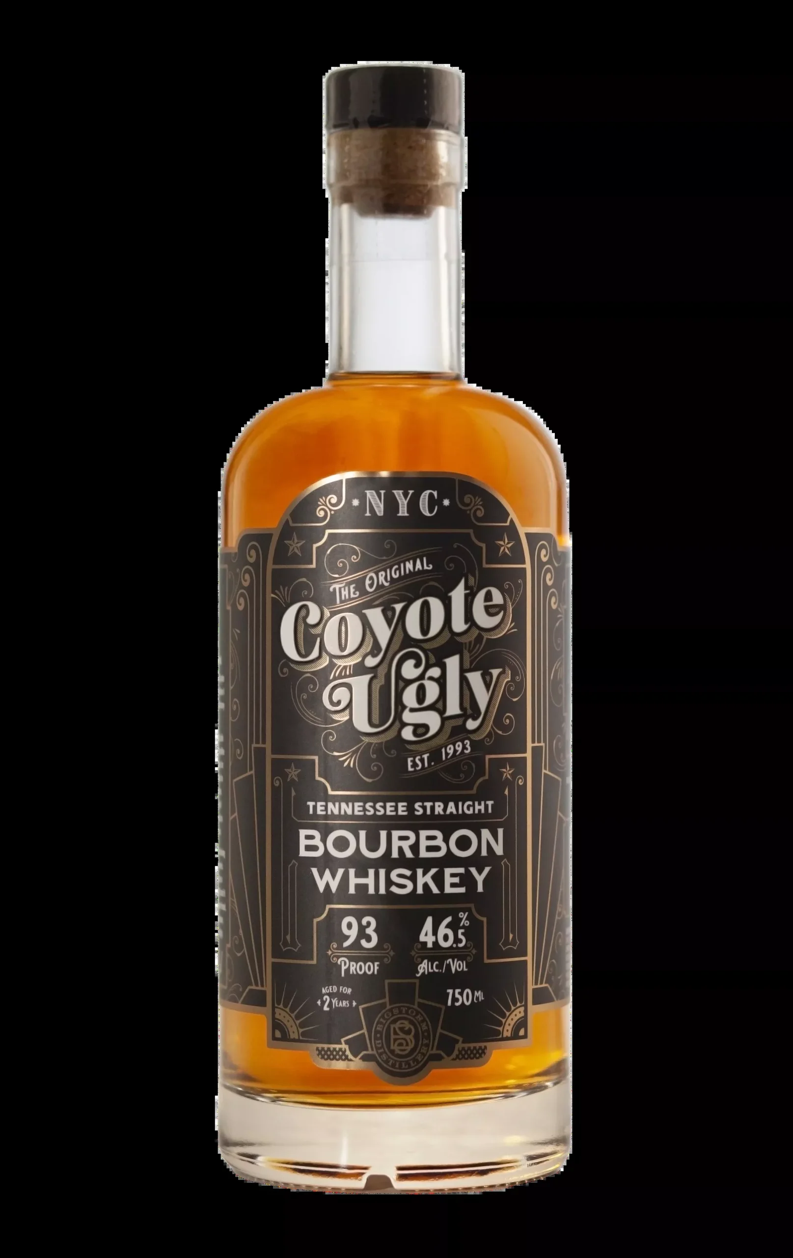 Coyote Ugly Bourbon - Big Storm Distillery
