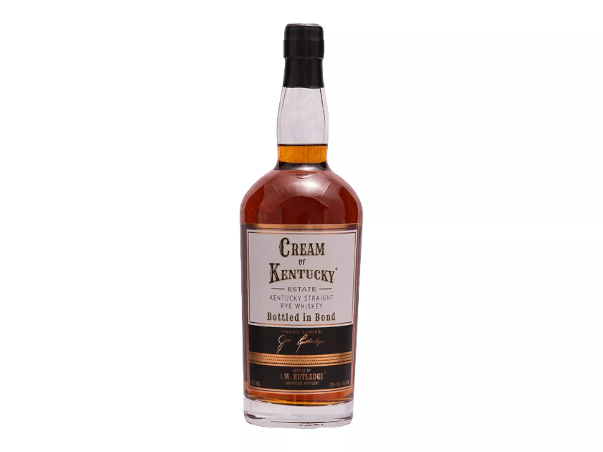 Cream of Kentucky Bottled in Bond Straight Rye Whiskey 750ml