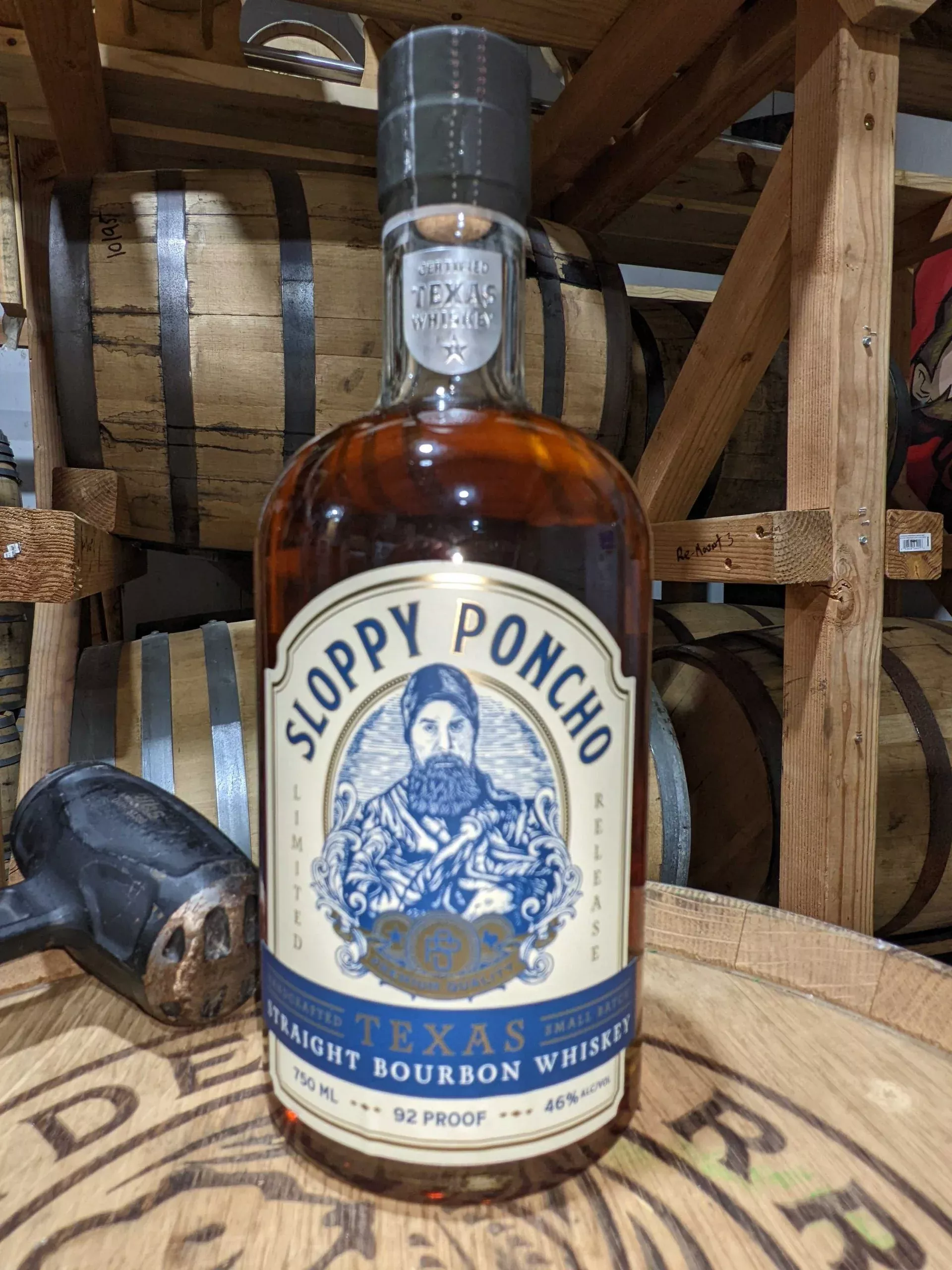 Crowded Barrel - Sloppy Poncho Straight Bourbon