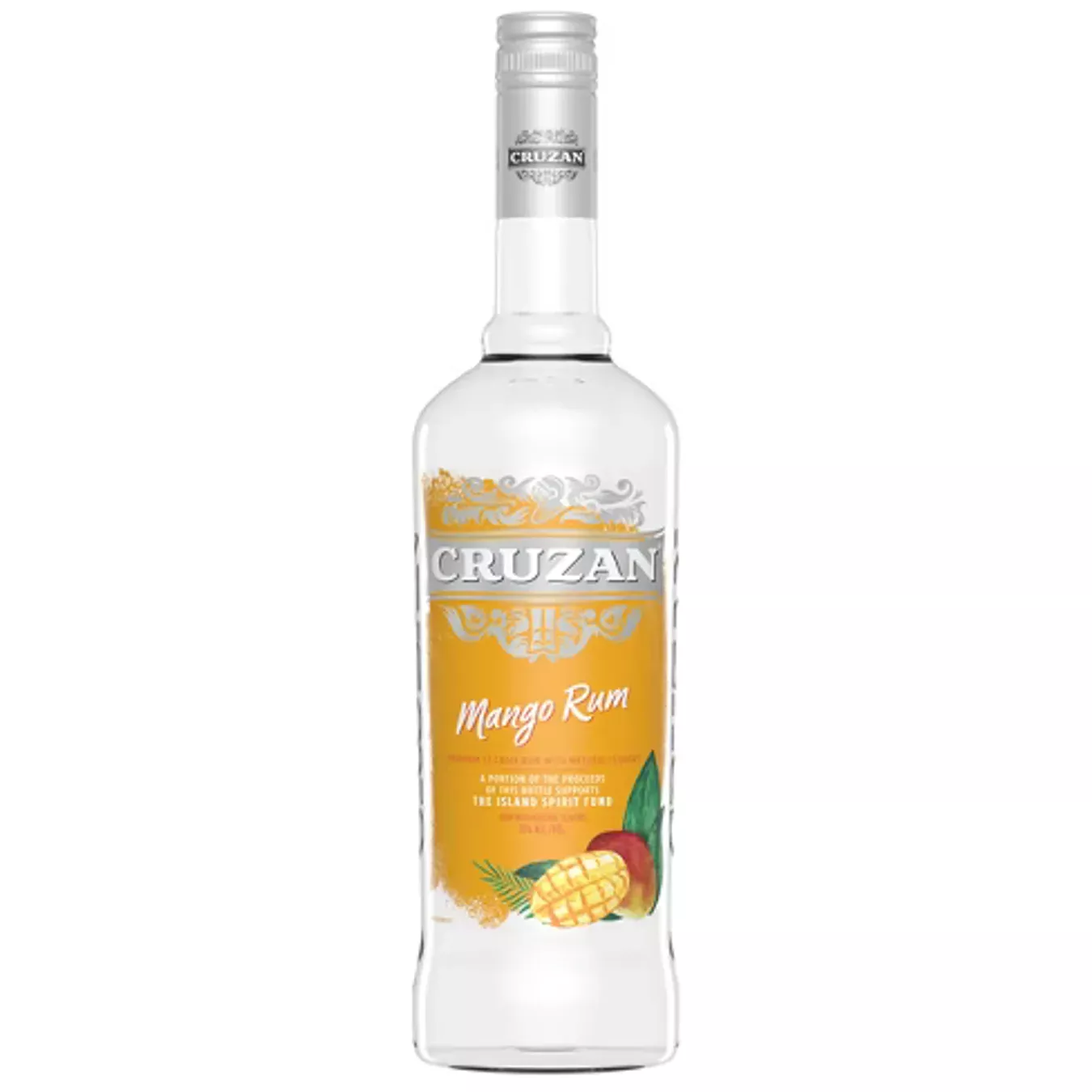 Cruzan Mango Rum 750ml