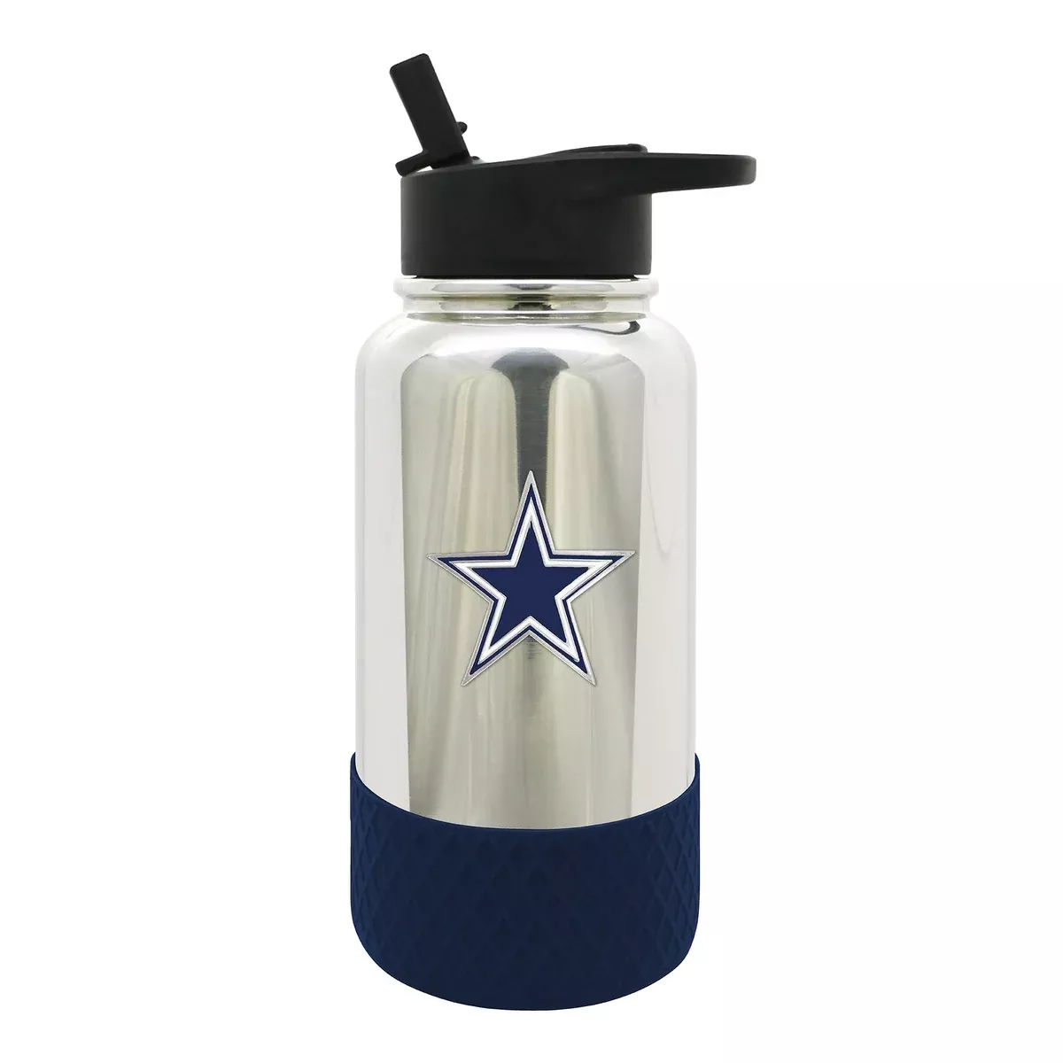 Dallas Cowboys 32 oz. Chrome Hydration Bottle