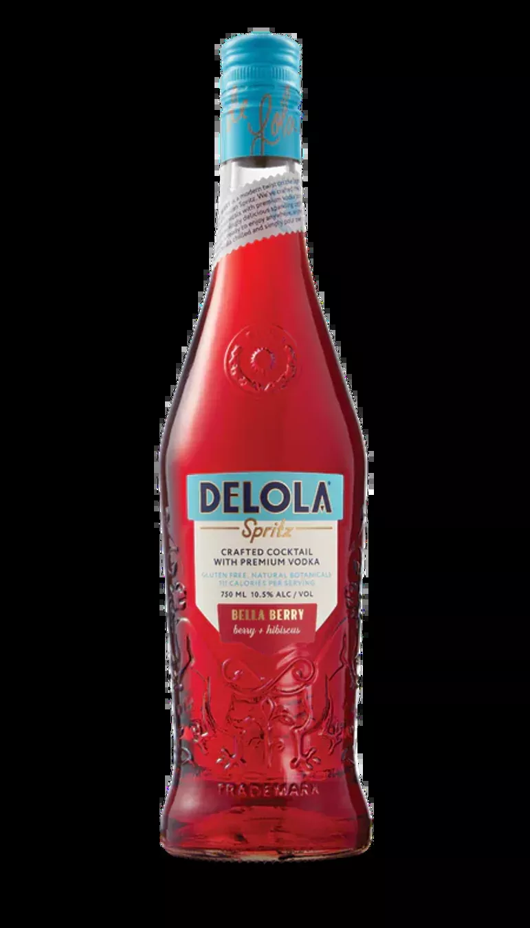 DeLola Bella Berry Spritz Ready to Drink 750ml