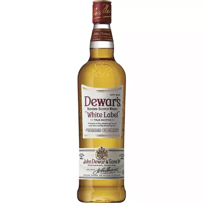 Dewar's White Label Blended Scotch Whisky