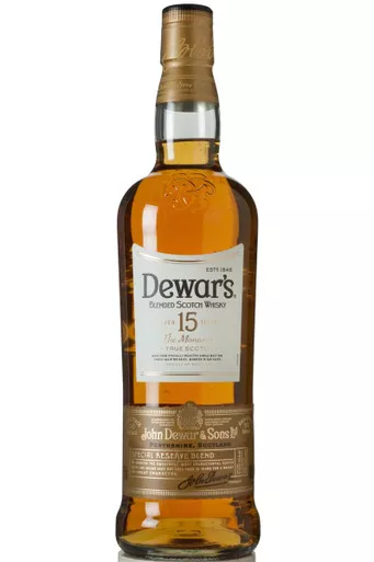 Dewars 15yr750ml