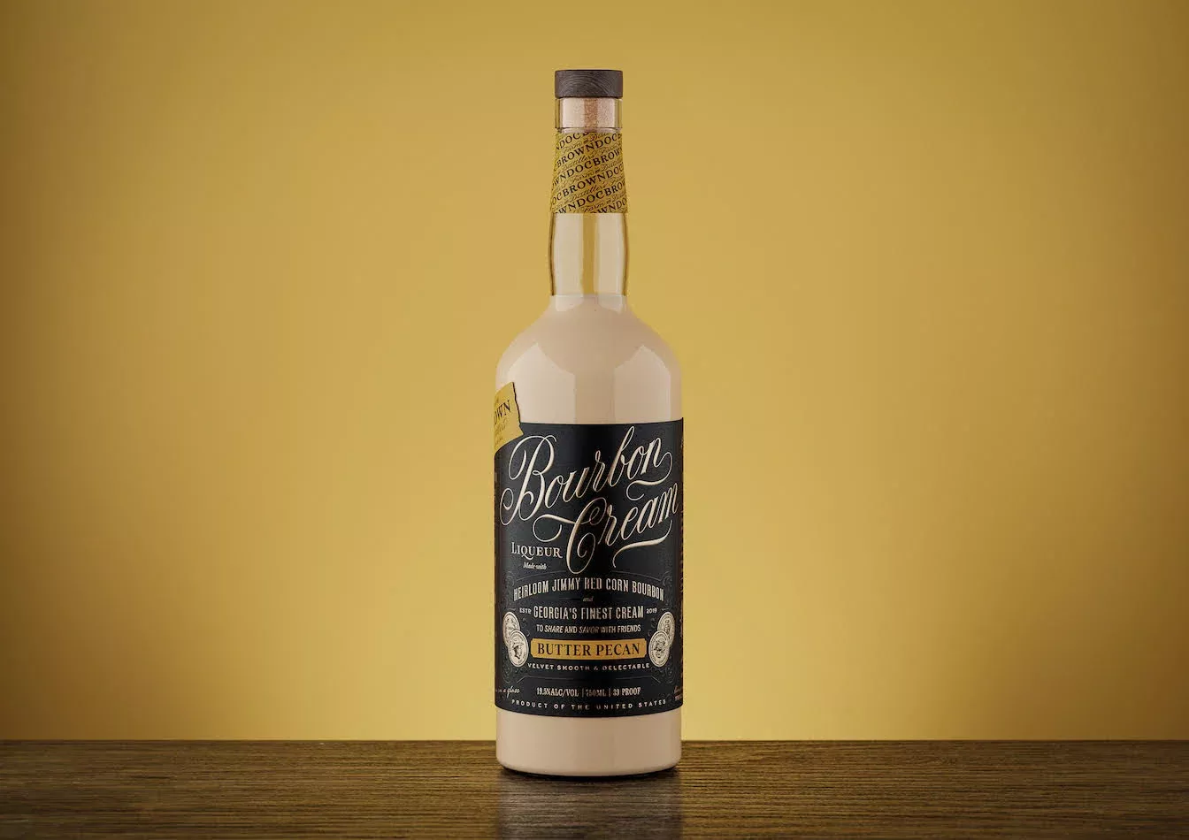 Doc Brown - Butter Pecan Bourbon Cream