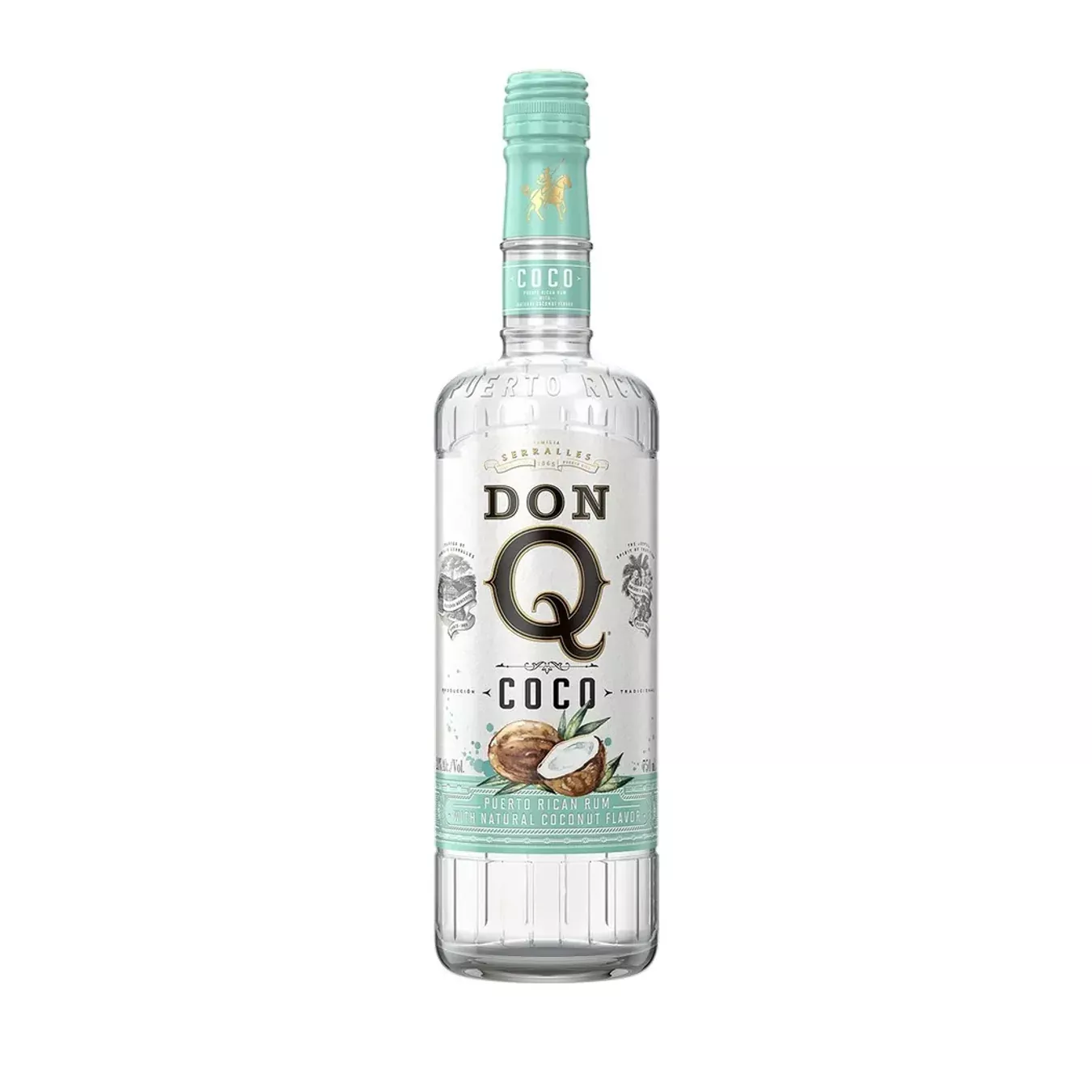 Don Q Coconut Rum 750ml