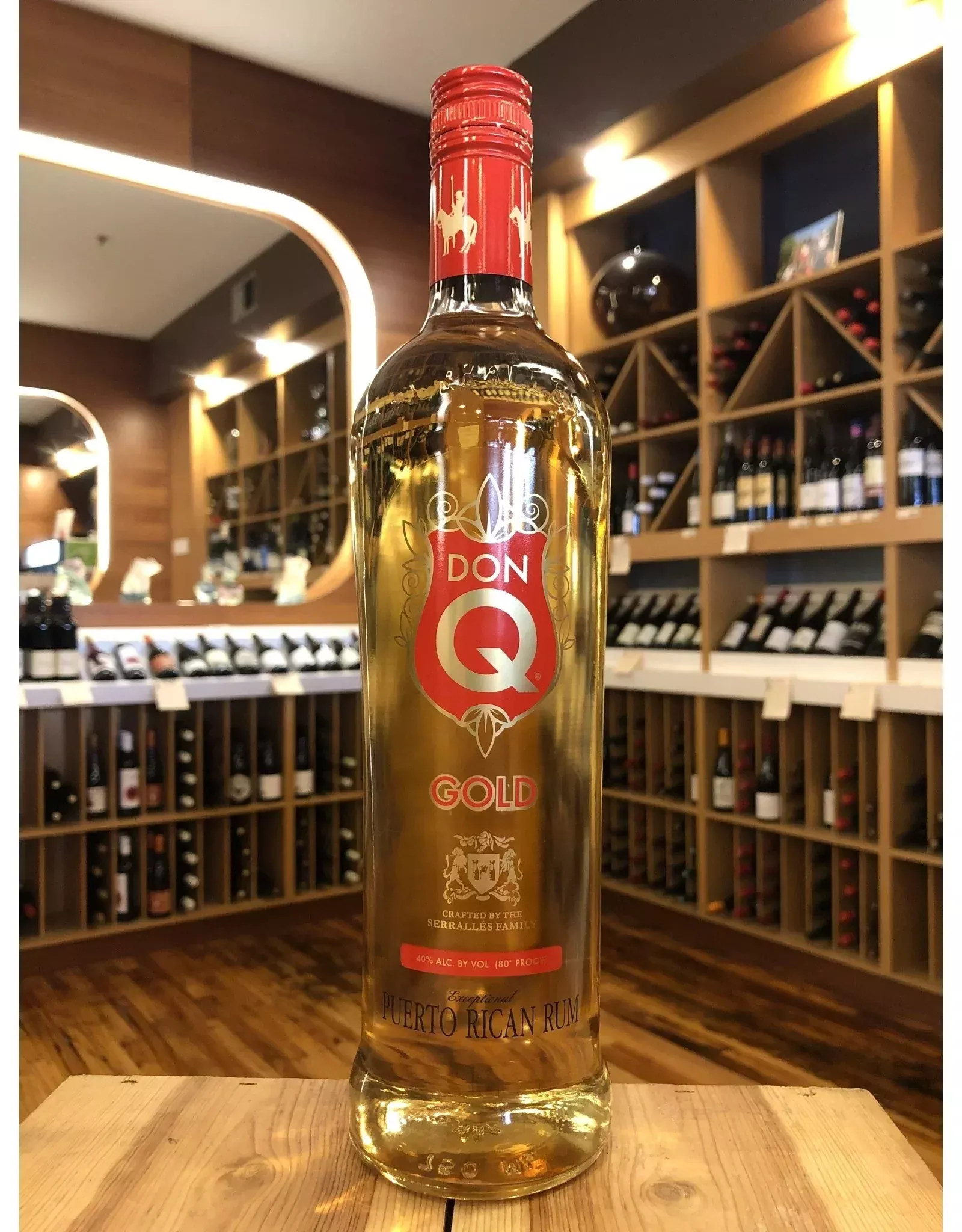 Don Q Gold Rum 750ml