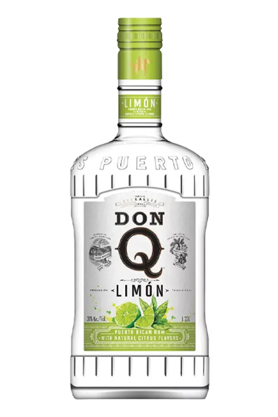 Don Q Limon Rum 1.75L
