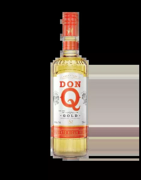 Don Q Rum Gold 750mL