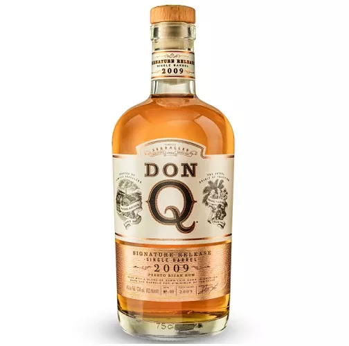 Don Q Signature Release 2009 Rum 750ml