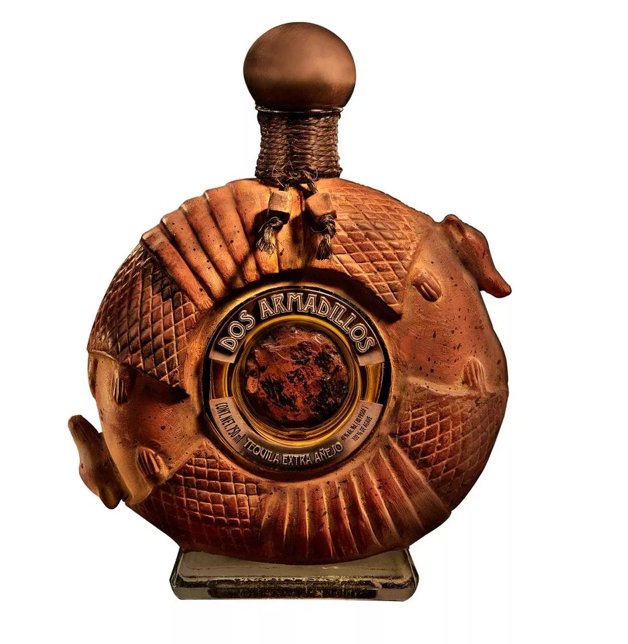 Dos Armadillos Extra Anejo Tequila