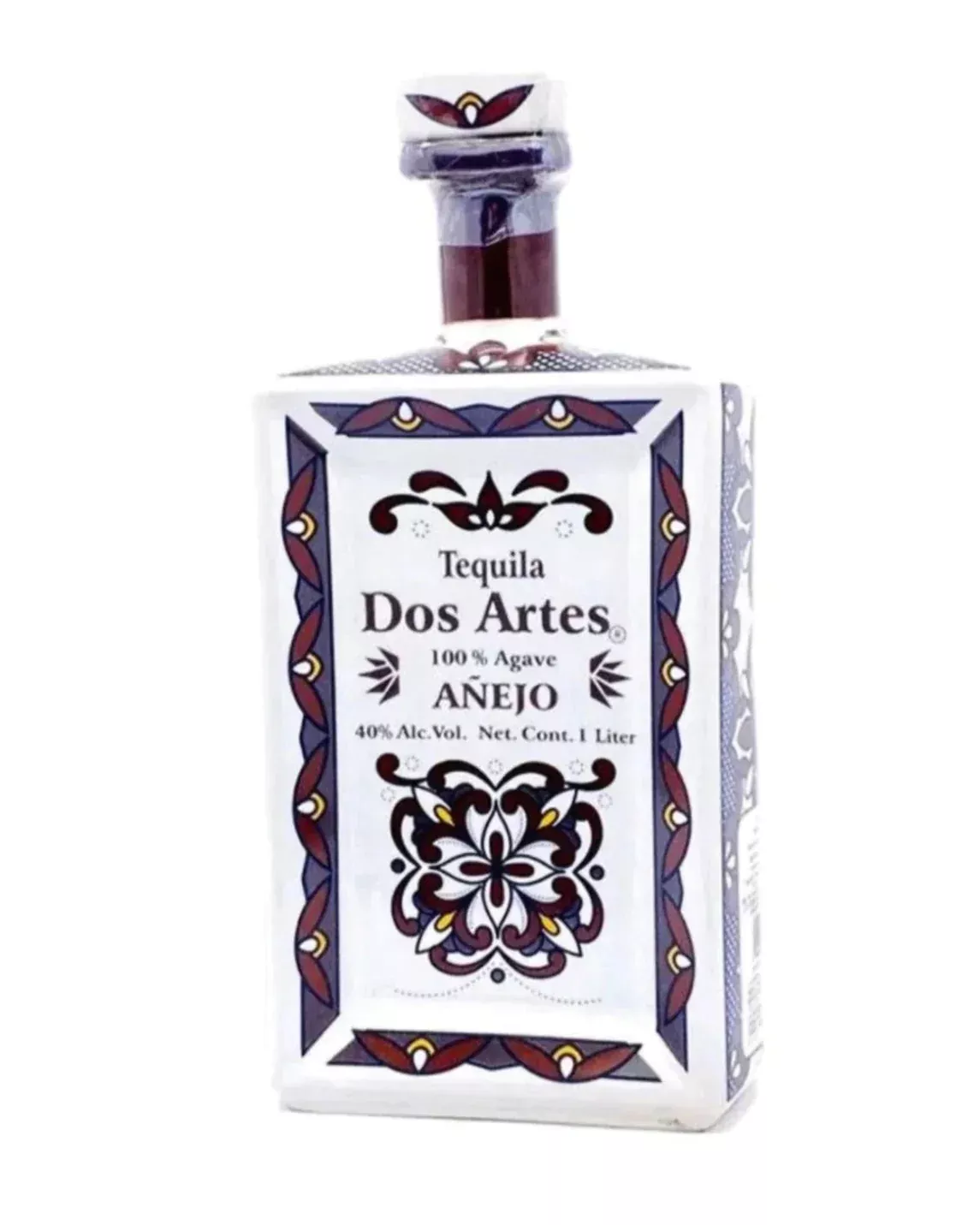 Dos Artes Anejo Tequila 1Lt