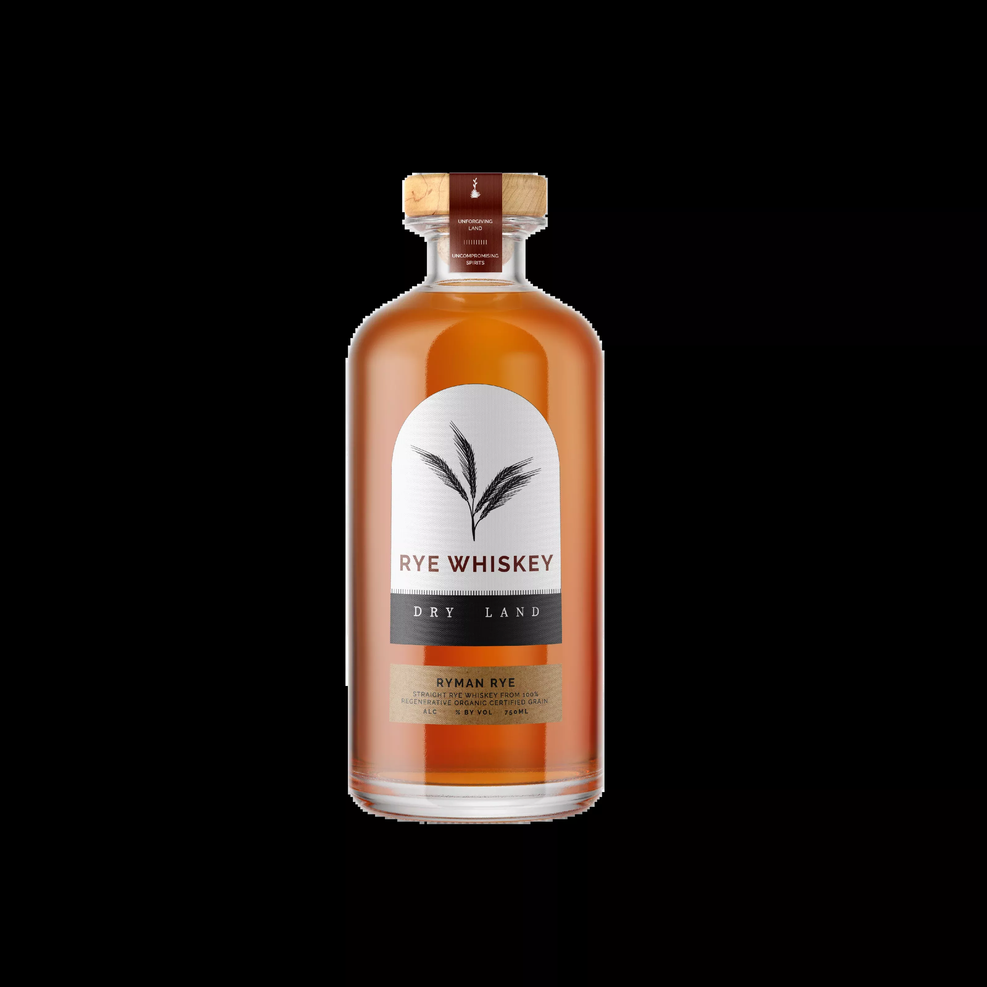 Dry Land Straight R.O.C. Ryman RyeWhiskey