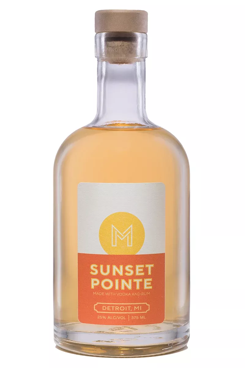 Eastbank Spirits Sunset Pointe Cocktail, Detroit, USA (375ml)