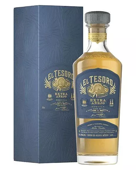 El Tesoro de Don Felipe Extra Anejo Tequila 750ml