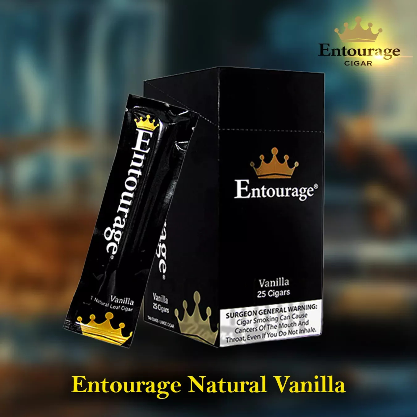 Entourage Vanilla Cigars