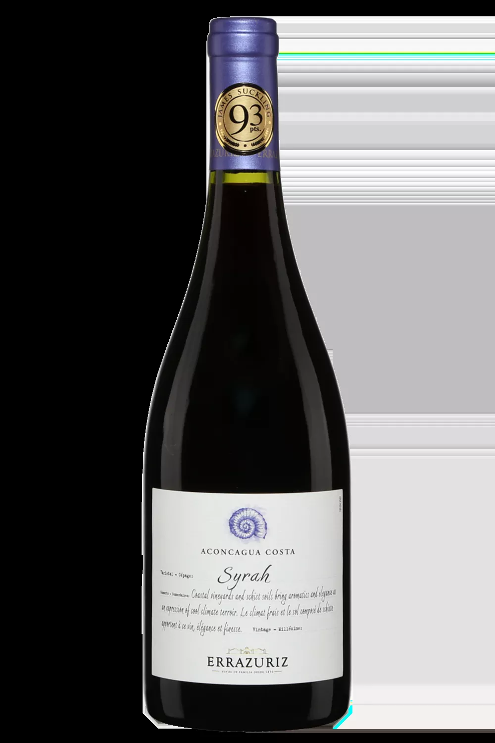 Errazuriz Syrah Aconcagua Costa