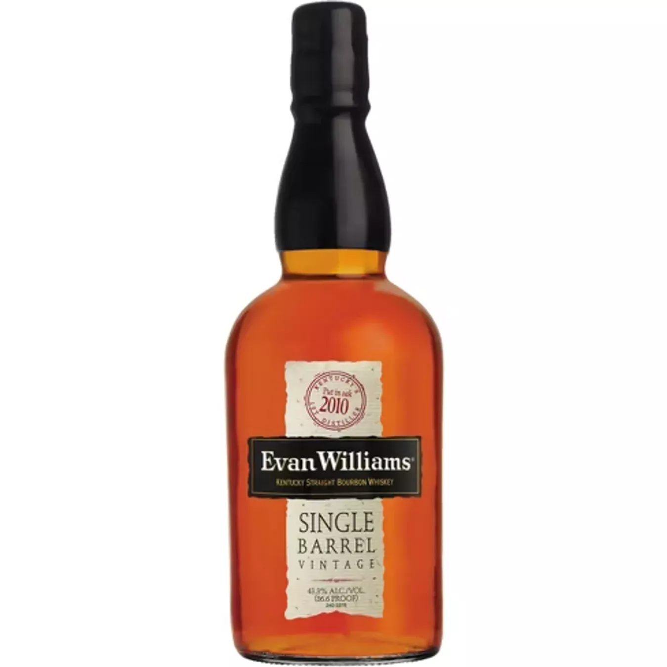 Evan Williams Single Barrel Bourbon 750ml