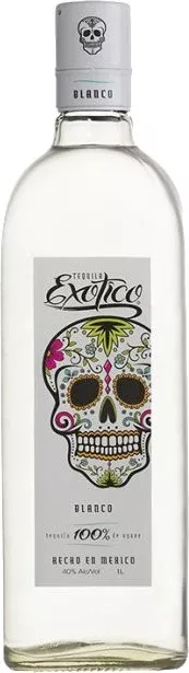 Exotico Blanco Tequila 750ml