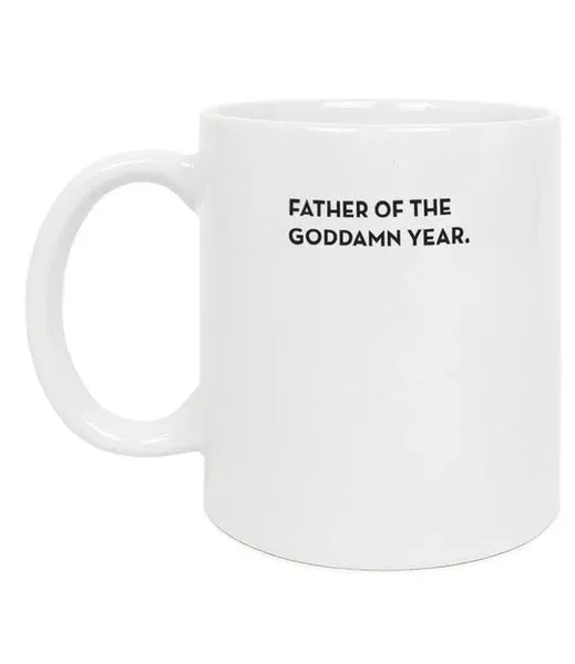 "Father of the Year" Mug