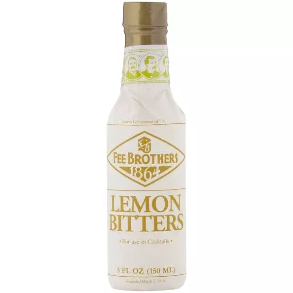 Fee Brothers Lemon Bitters