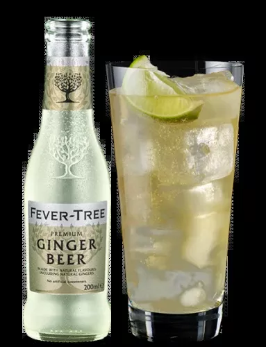 Fever Tree Ginger Beer - 4pk Bottles