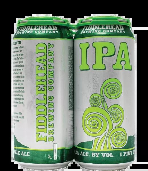 Fiddlehead IPA 4pk Can